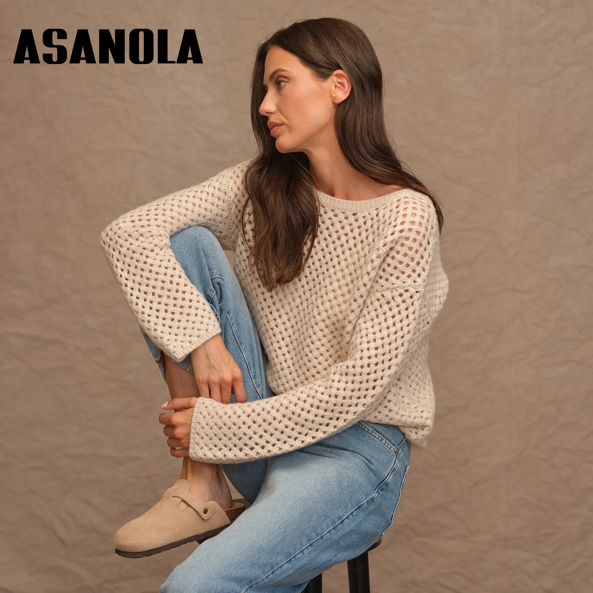 Asanola Crochet Crew