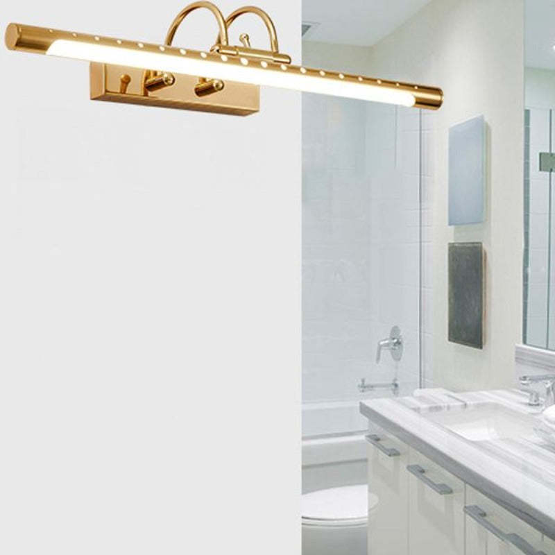 Eryn Moderno Lineal LED Aplique Oro Baño/Cocina Metal Acrílico