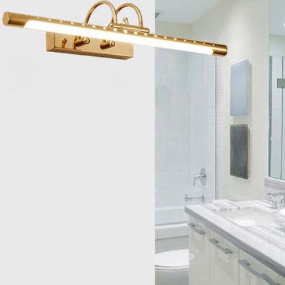 Eryn Moderno Lineal LED Aplique Oro Baño/Cocina Metal Acrílico