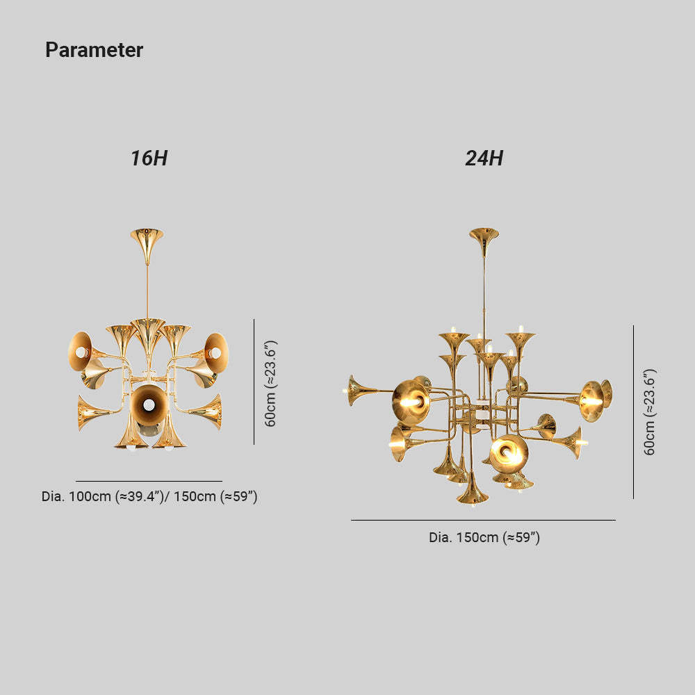Artelux Sound Chandelier