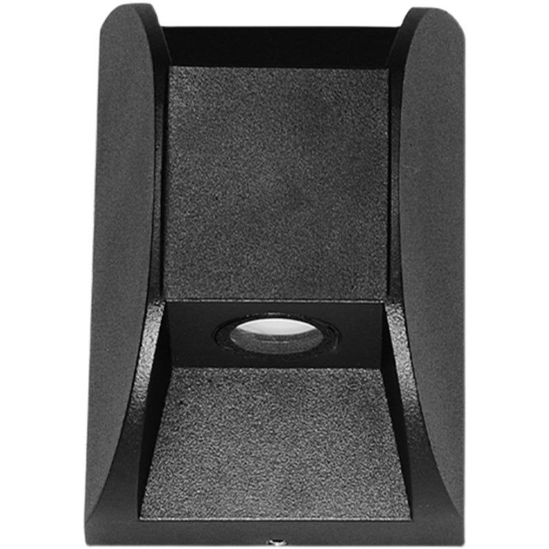 Orr Aplique de pared Exterior LED Minimalista Metal para Jardín Pasillo y Terraza