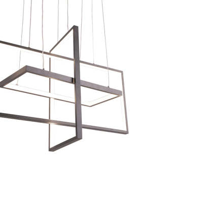 Postmoderne Lámpara Colgante Geométrica para Salón y Comedor