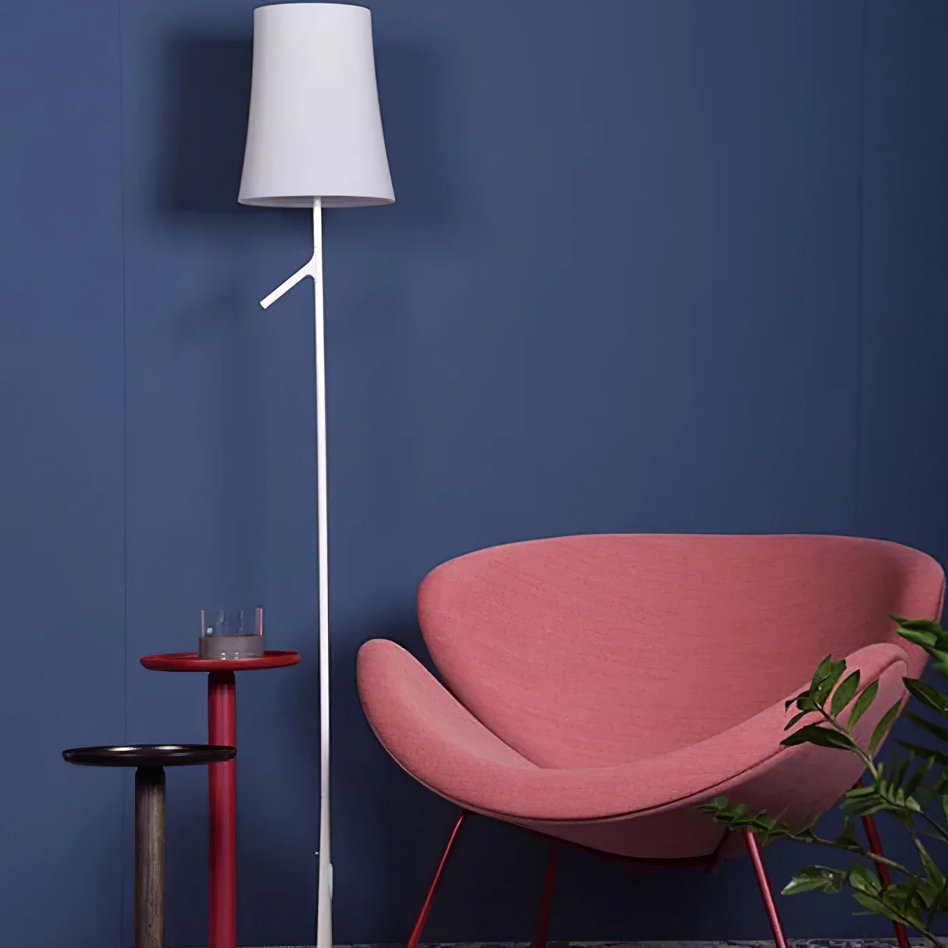 Axis Modern Slim Metal Floor Lamp