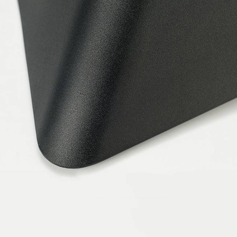 Orr Lámpara de pared Exterior Minimalista Triángulo Negro/Blanco