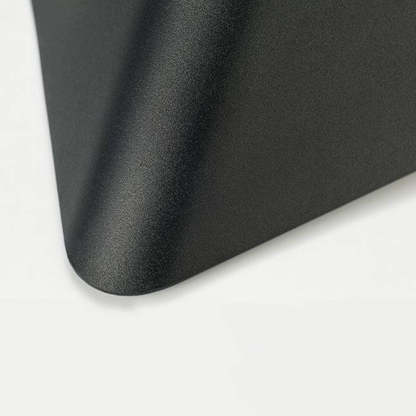 Orr Lámpara de pared Exterior Minimalista Triángulo Negro/Blanco
