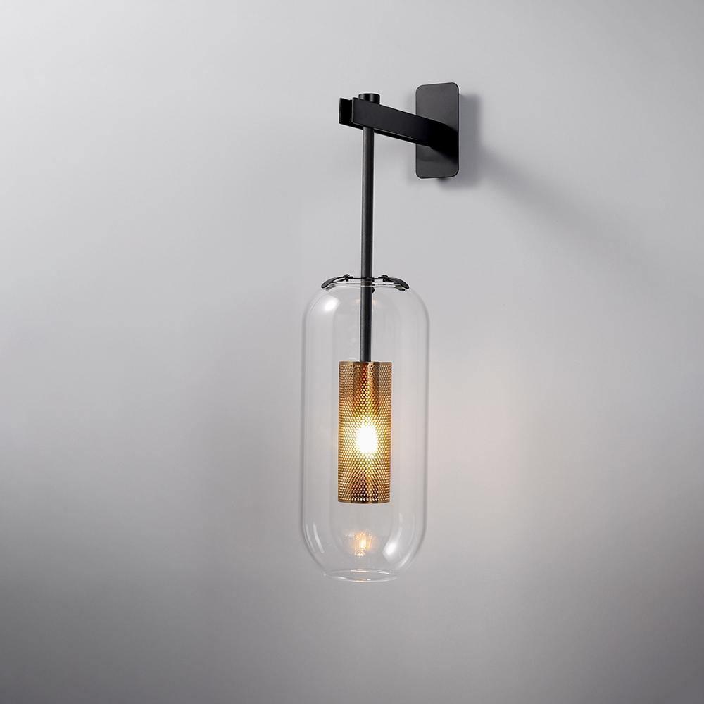 Verona Modern Glass Wall Light