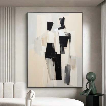 Arte De Retrato Abstracto #MS055