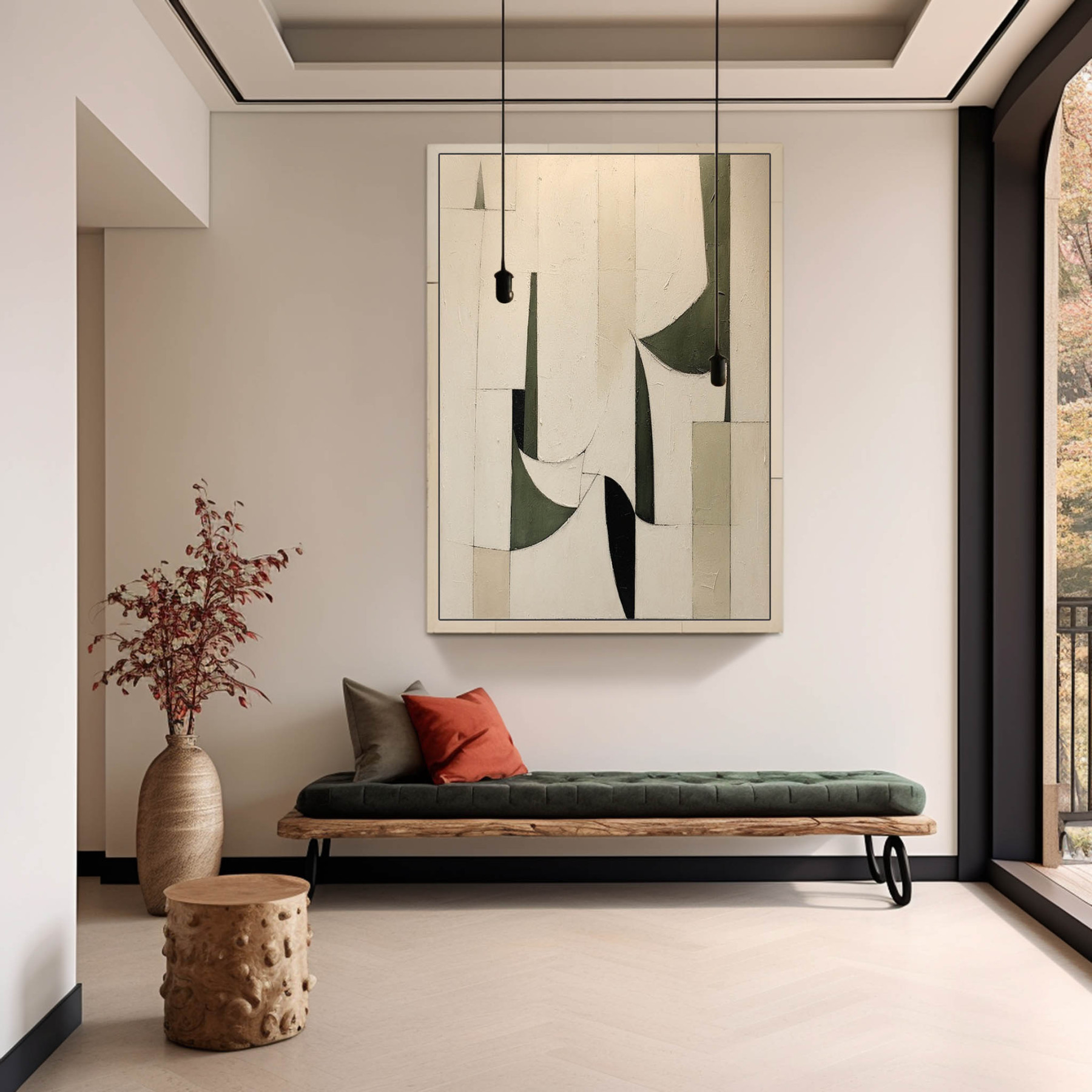 Arte Minimalista Wabi-Sabi #MS107