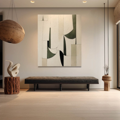 Arte Minimalista Wabi-Sabi #MS107