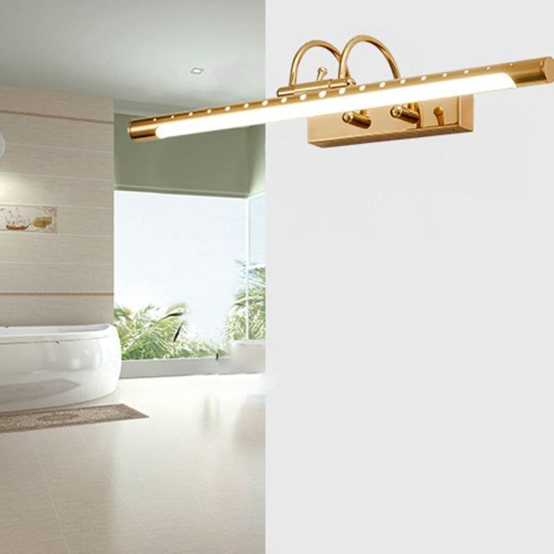 Eryn Moderno Lineal LED Aplique Oro Baño/Cocina Metal Acrílico