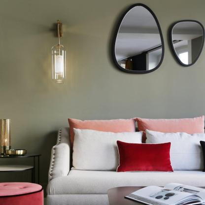 Verona Modern Glass Wall Light