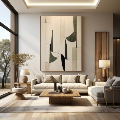 Arte Minimalista Wabi-Sabi #MS107