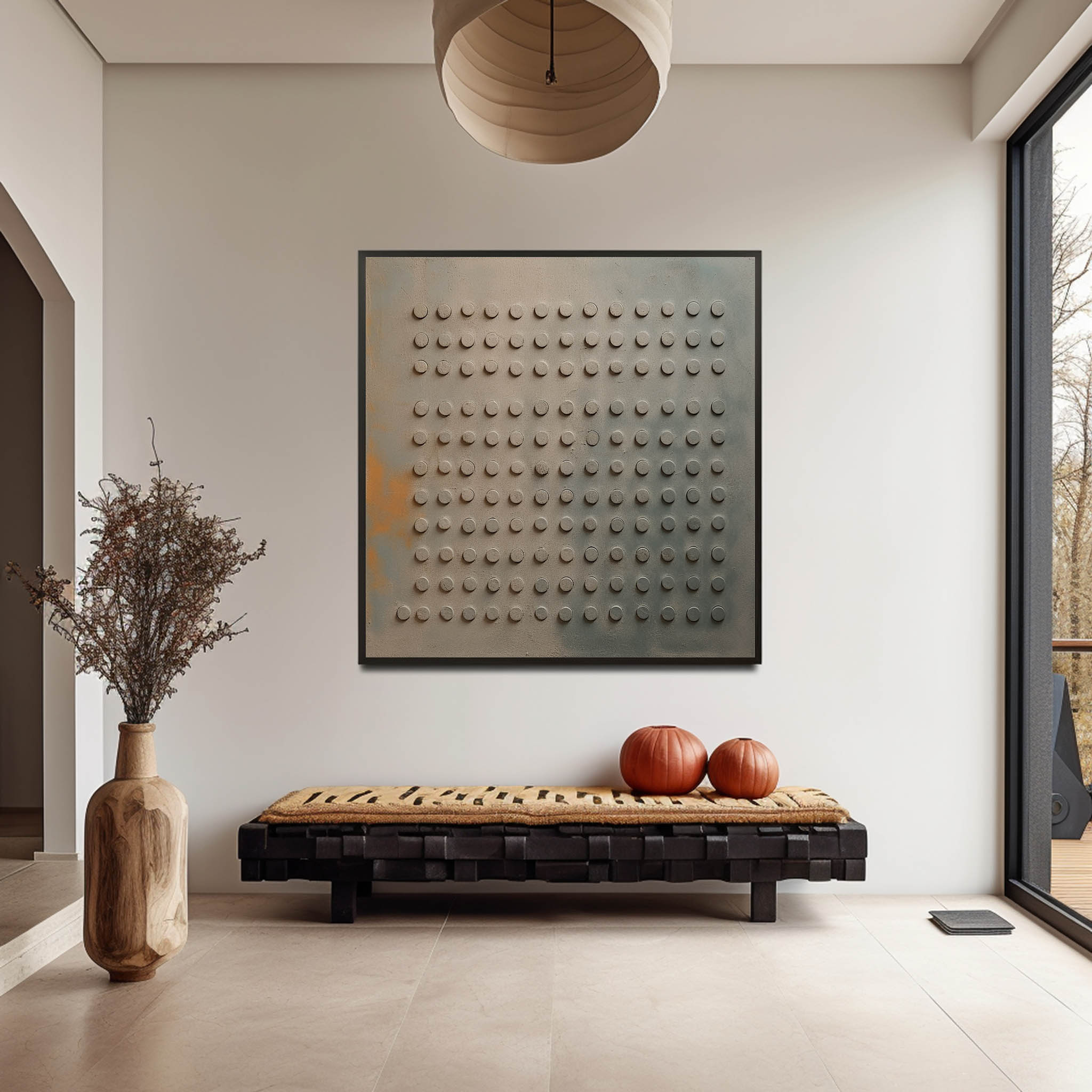 Arte Minimalisto Wabi-Sabi#MS112