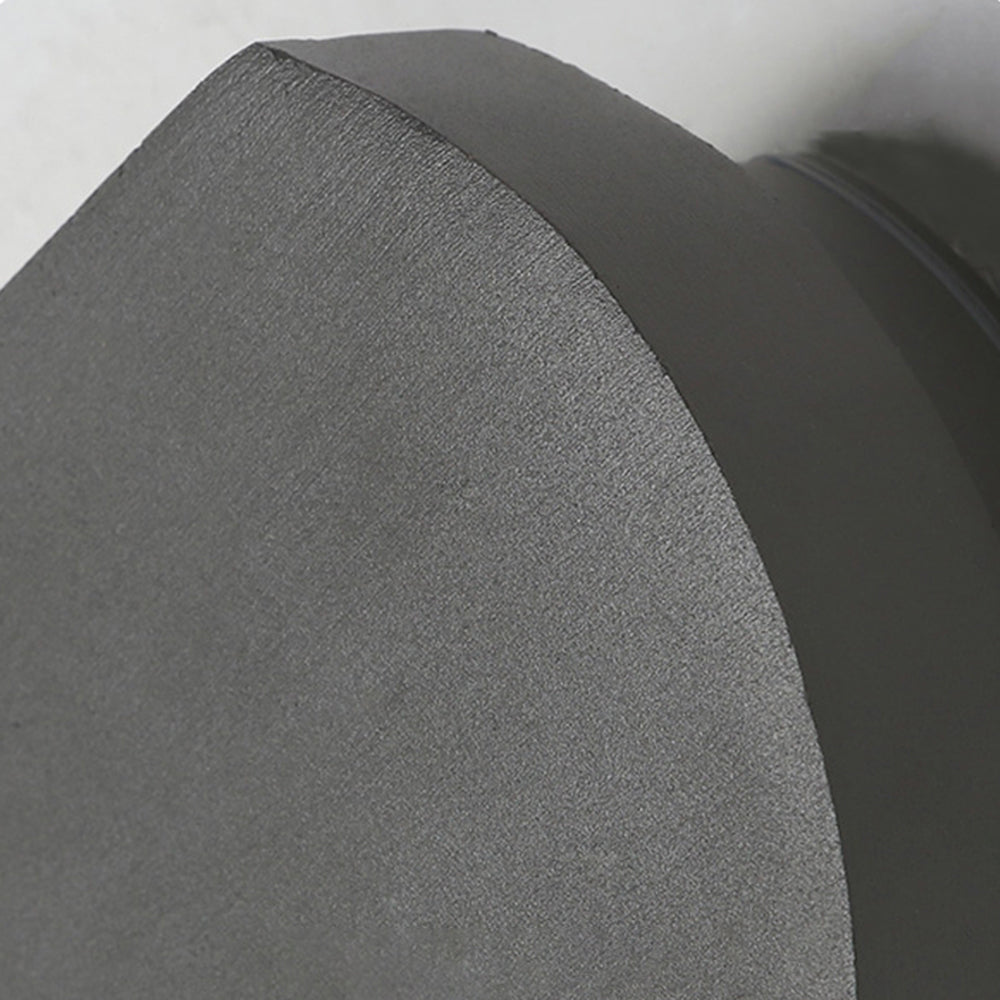 Orr Geo Aplique Exterior, 2 Estilos Aluminio y Vidrio