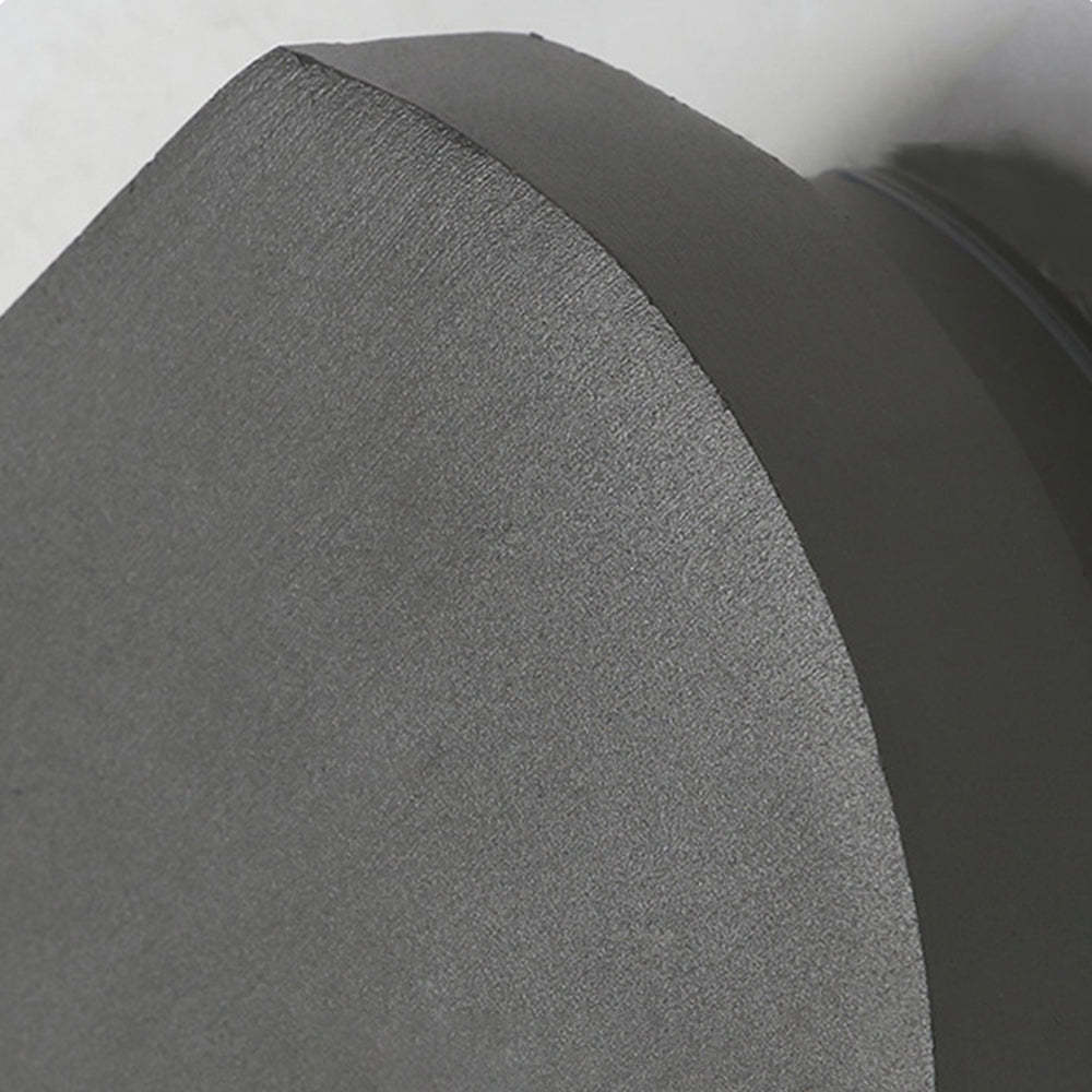 Orr Geo Aplique Exterior, 2 Estilos Aluminio y Vidrio