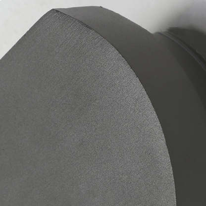 Orr Geo Aplique Exterior, 2 Estilos Aluminio y Vidrio