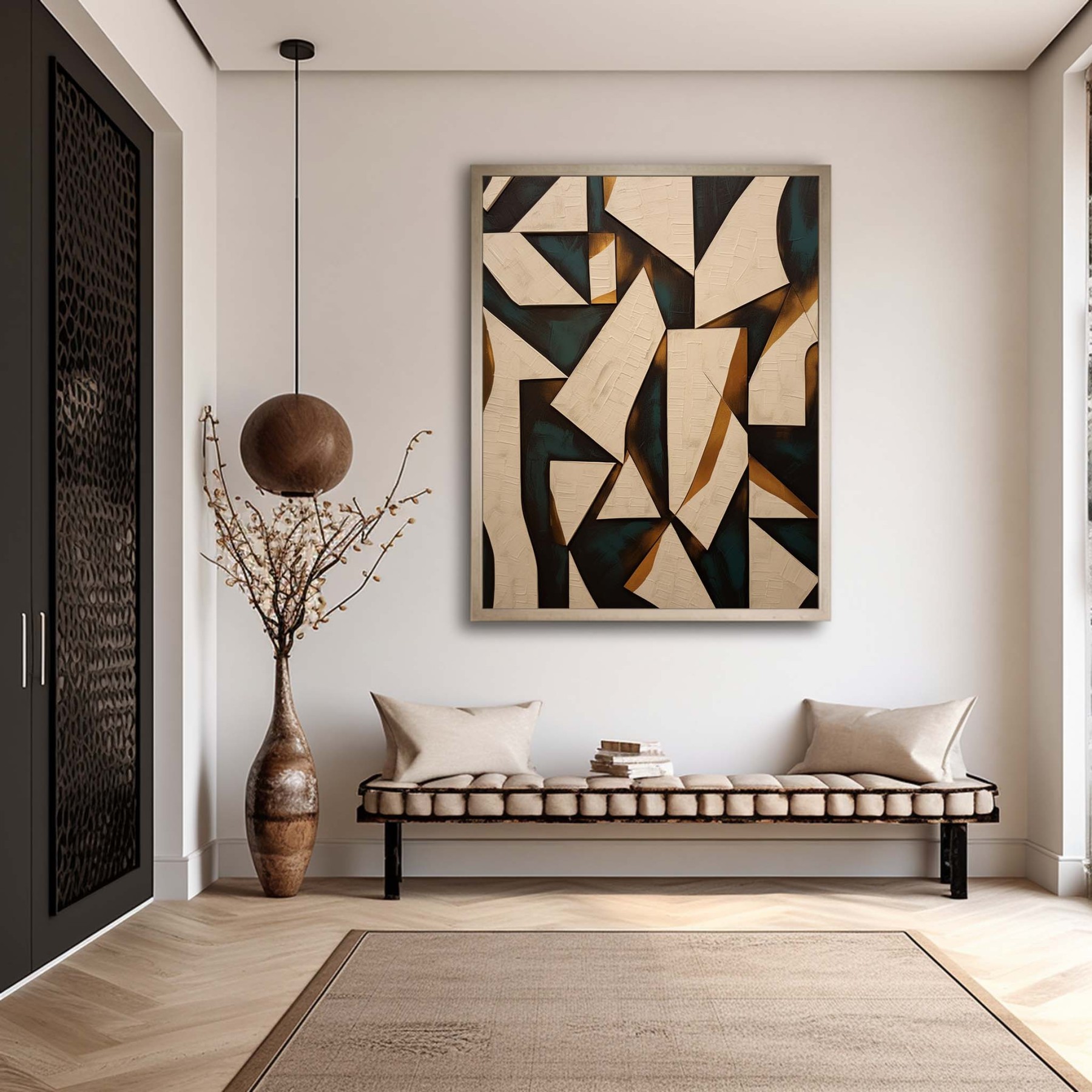 Arte Abstracto Wabi-Sabi #MS101