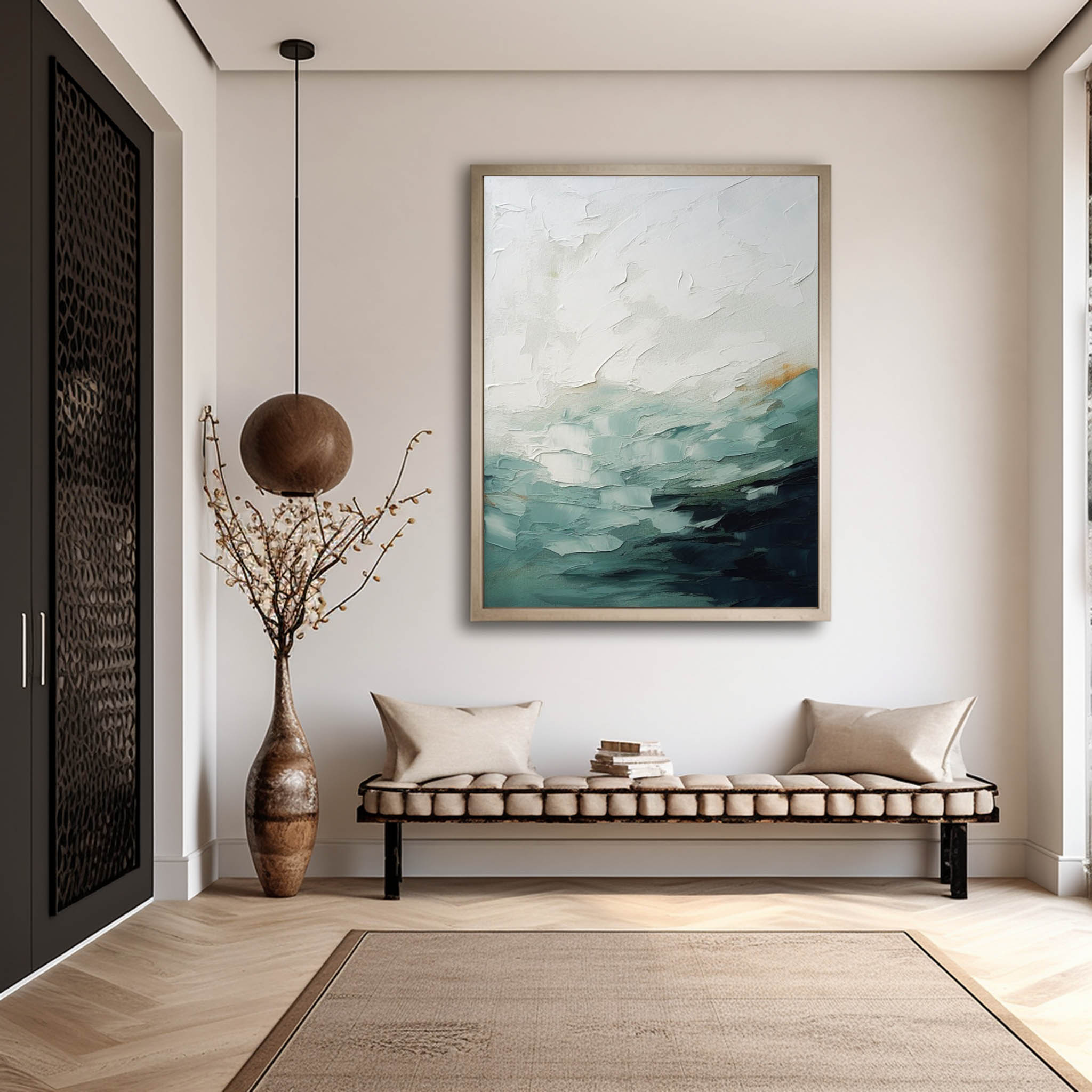 Arte Contemporáneo De Yeso #MS078