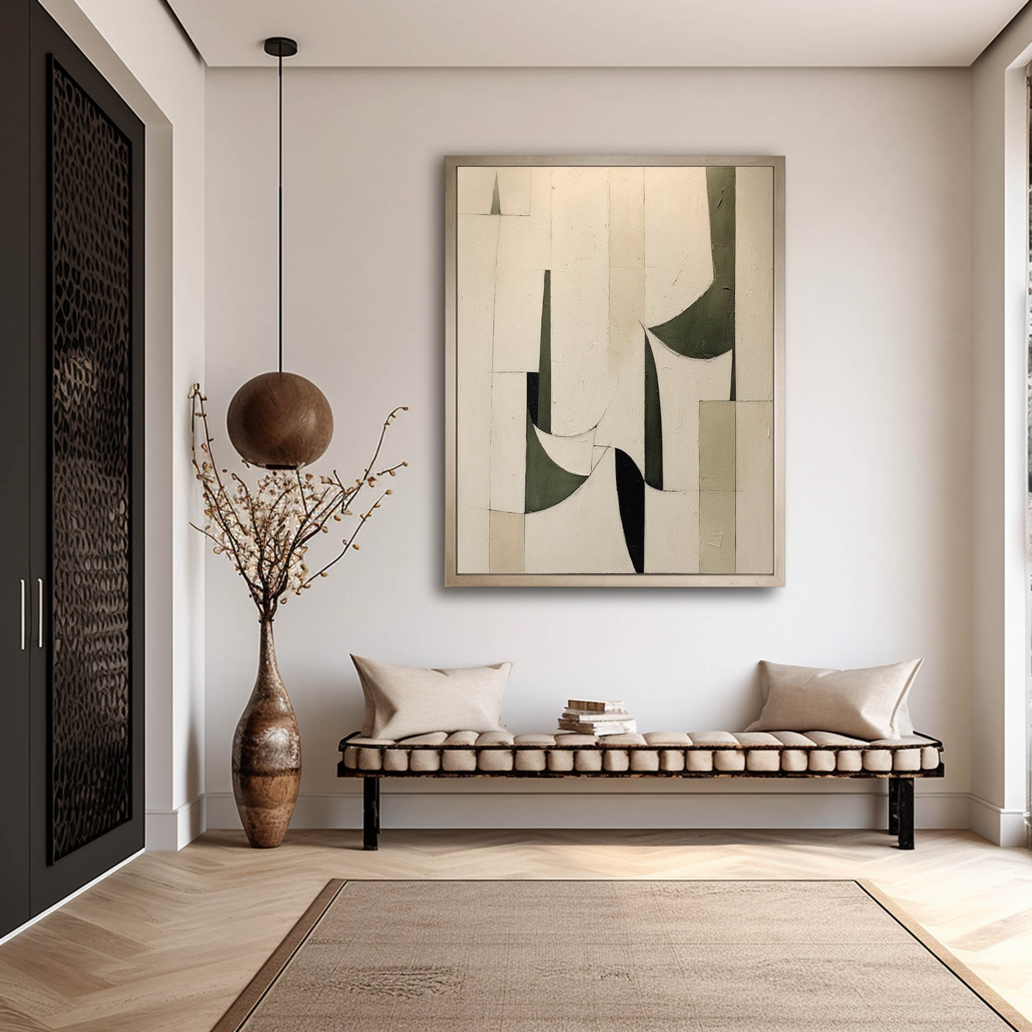 Arte Minimalista Wabi-Sabi #MS107