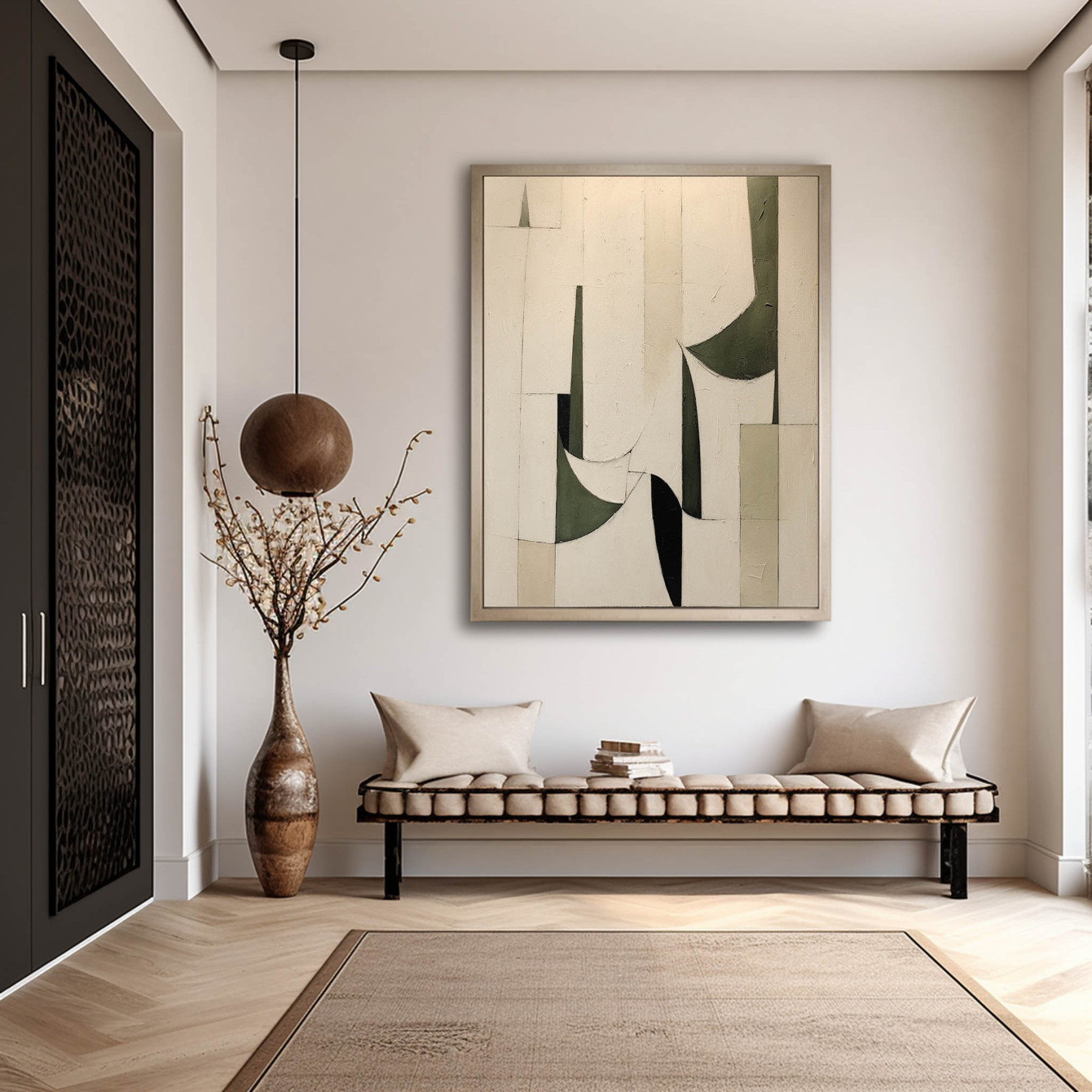 Arte Minimalista Wabi-Sabi #MS107