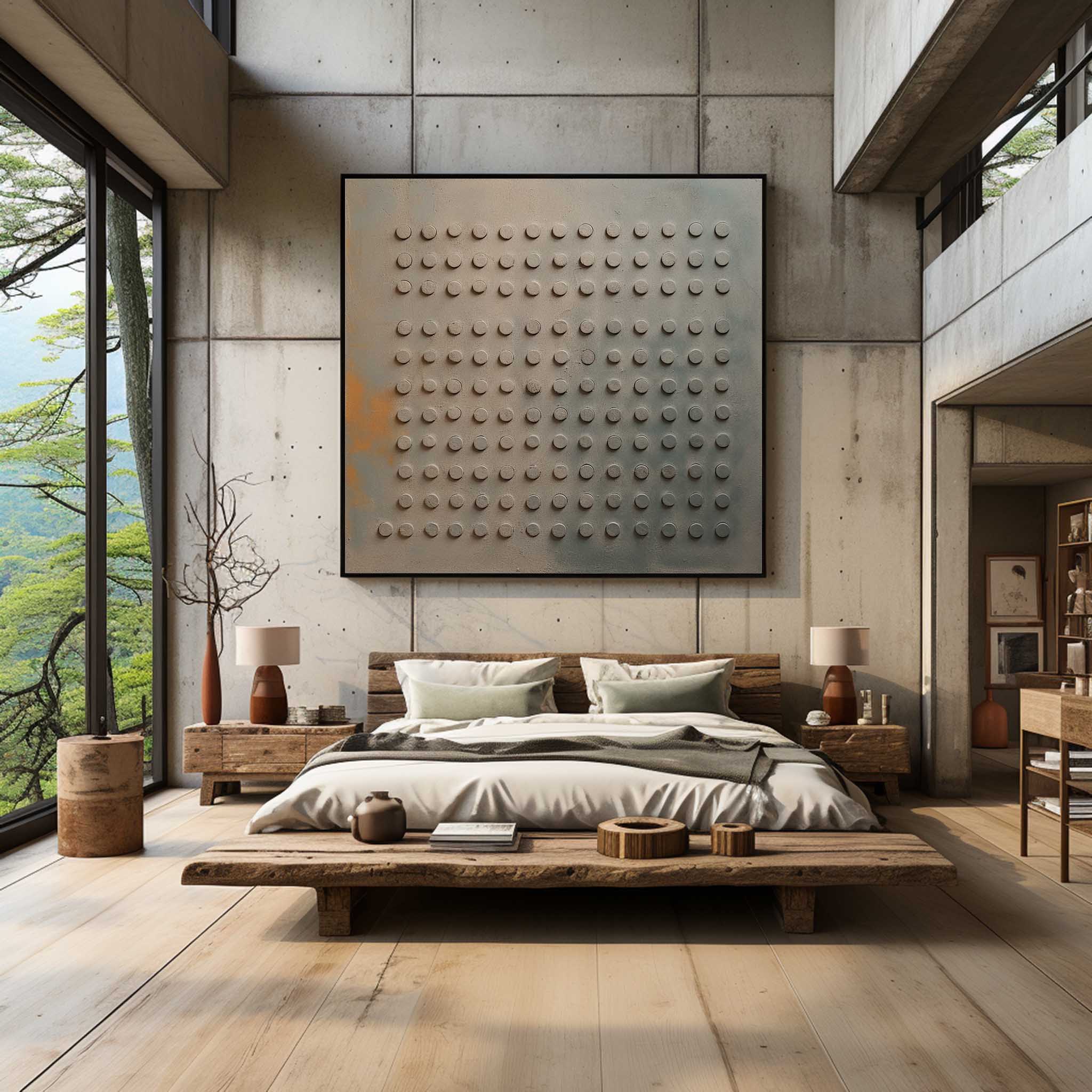 Arte Minimalisto Wabi-Sabi#MS112