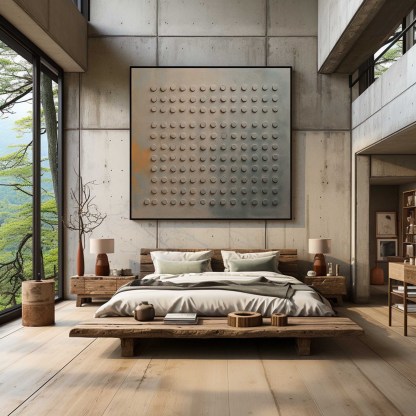 Arte Minimalisto Wabi-Sabi#MS112