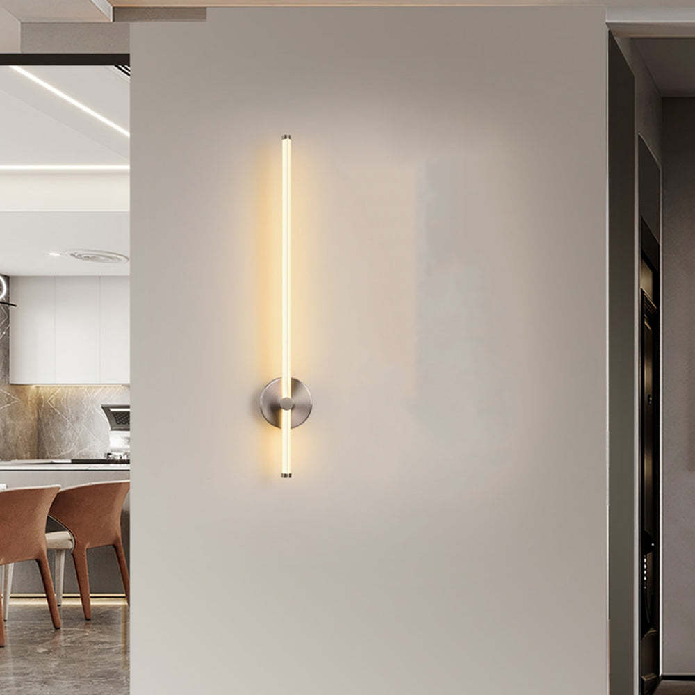 Edge Kupfer/Nickel Innen Wandleuchte Metall/Acryl Schlafzimmer