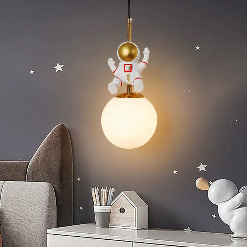 Minori Moderno Gestaltung LED Lámpara Colgante Habitación/Dormitorio Infantil Metal 2 Estilos dia-15cm