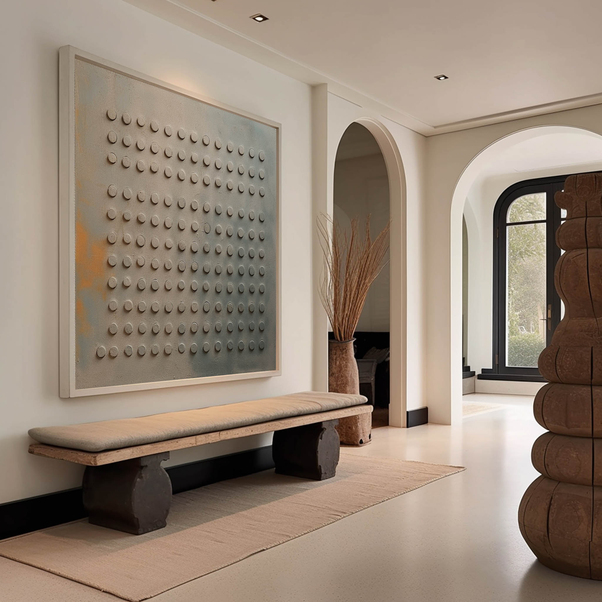 Arte Minimalisto Wabi-Sabi#MS112