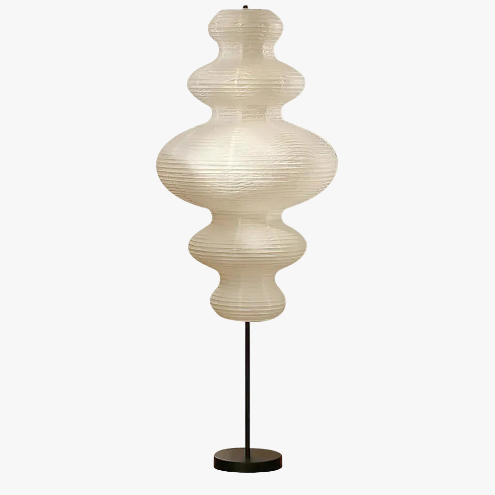 Hakka Sculpted Paper Floor Lamp