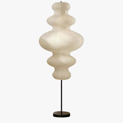 Hakka Sculpted Paper Floor Lamp