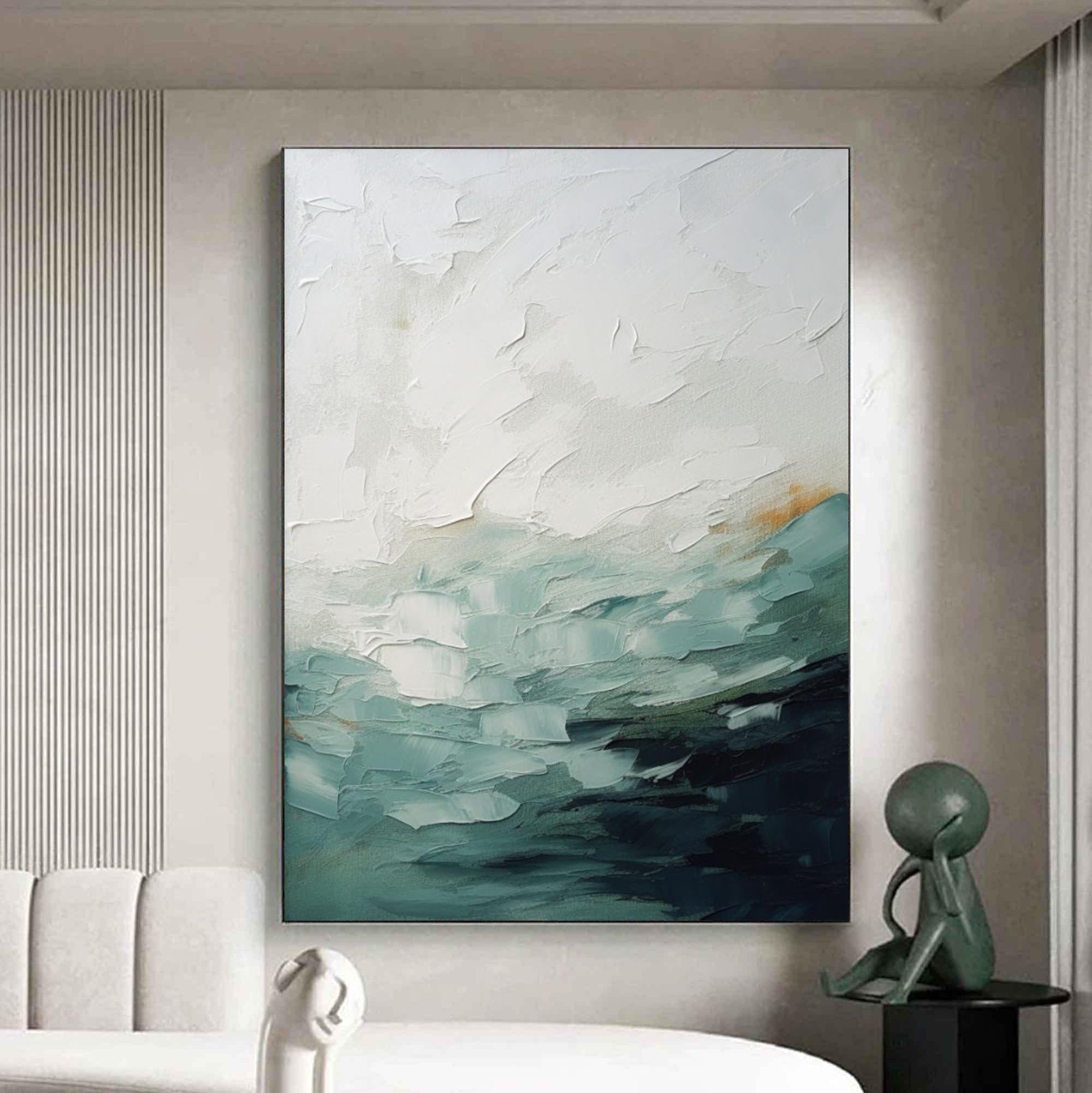 Arte Contemporáneo De Yeso #MS078