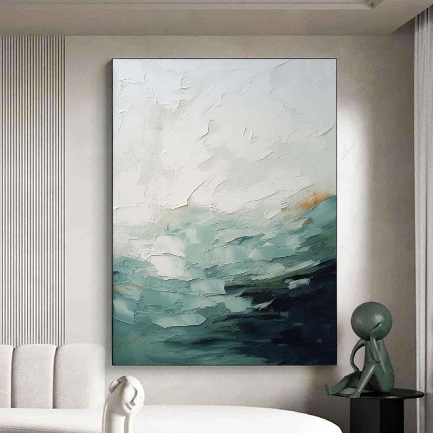 Arte Contemporáneo De Yeso #MS078