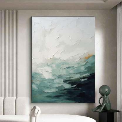 Arte Contemporáneo De Yeso #MS078