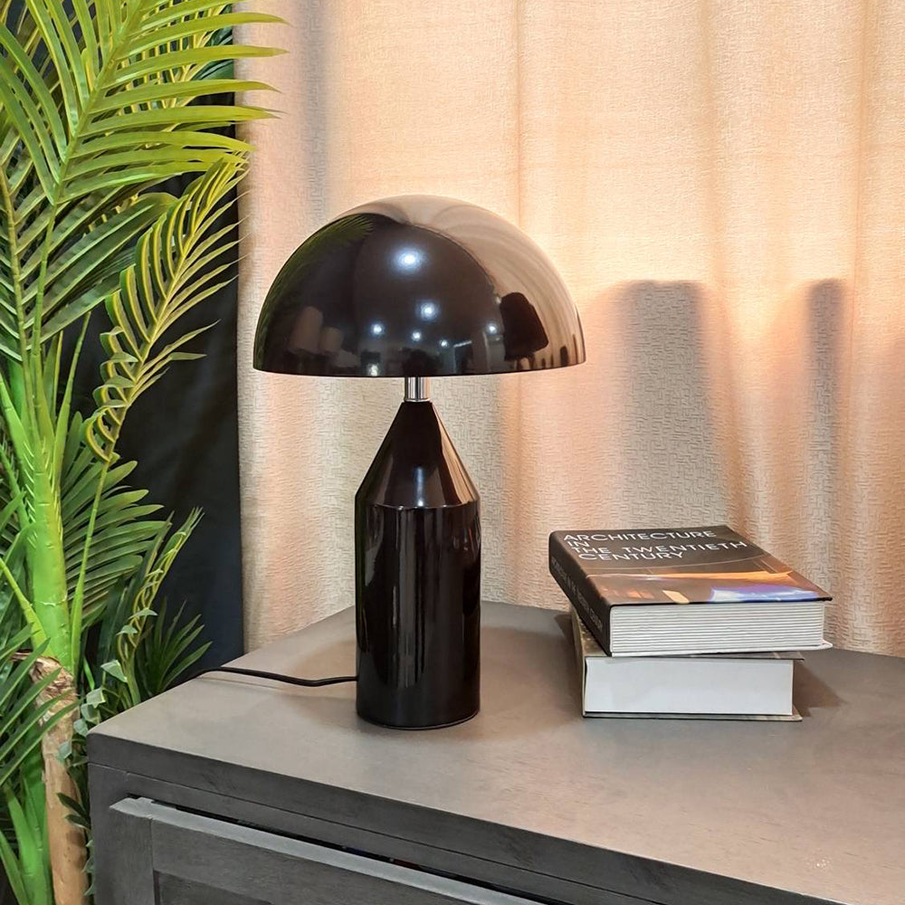 Axis Geométrico Latón Atollo Lámpara De Mesa