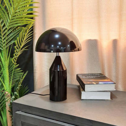 Axis Geométrico Latón Atollo Lámpara De Mesa