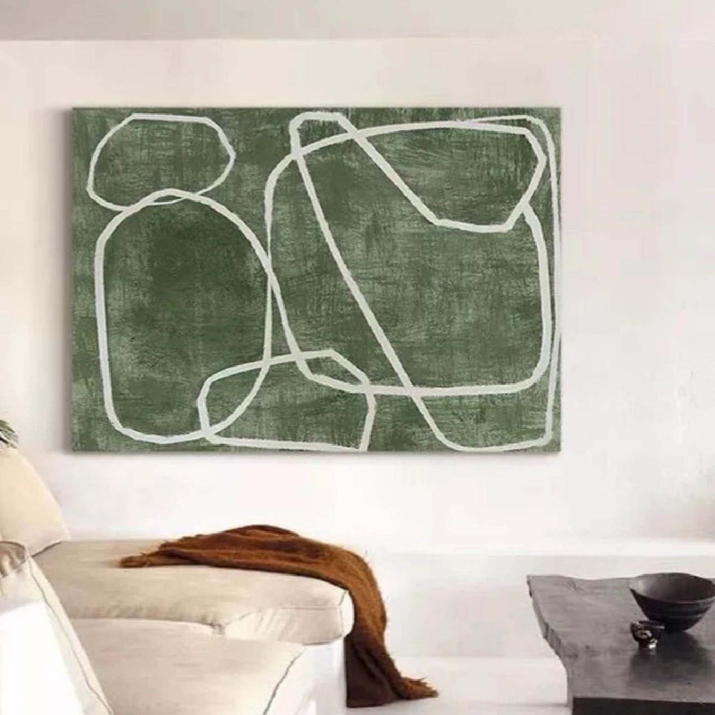 Arte Minimalista Wabi-Sabi #MS070