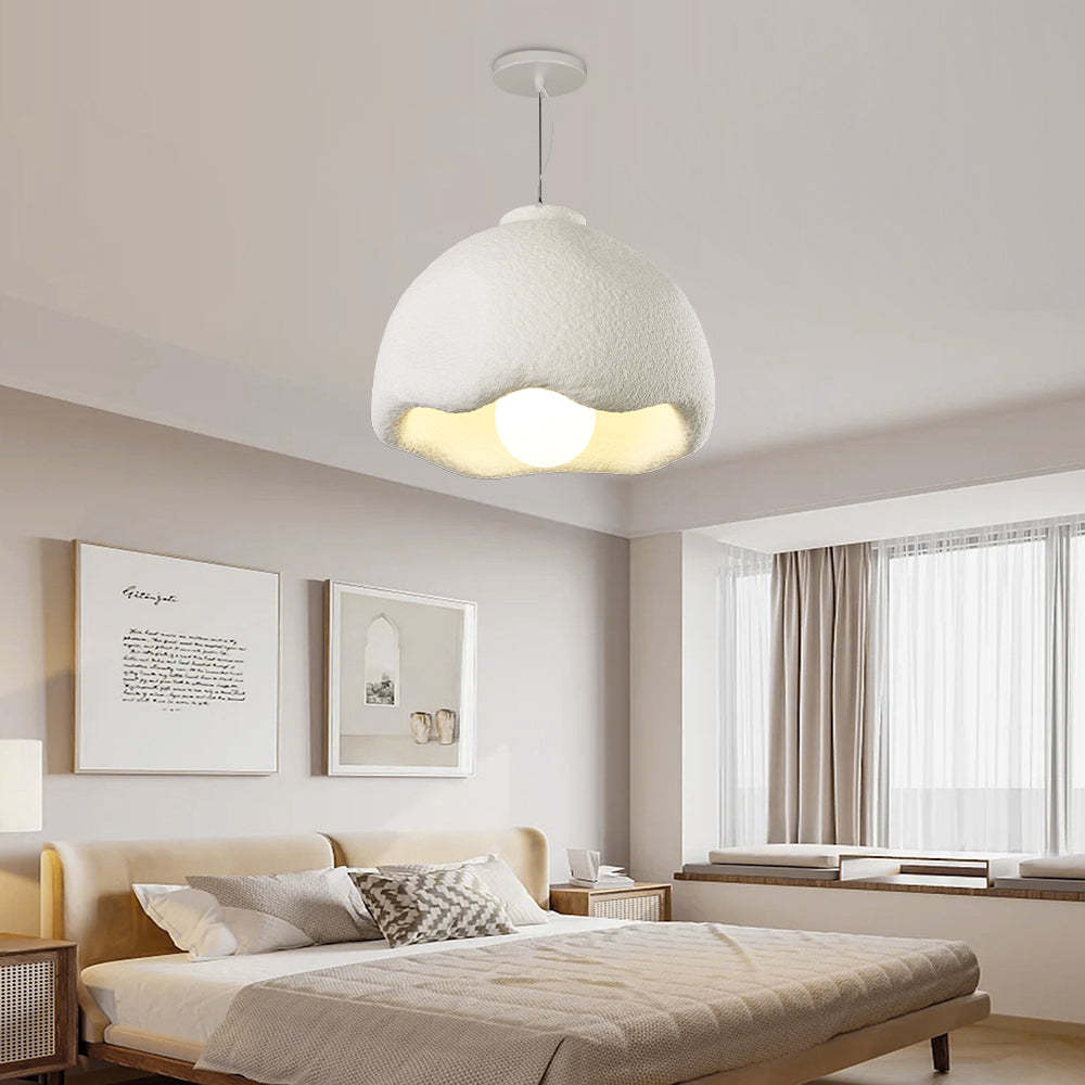 Moderno Lámpara Colgante LED Blanco Comedor/Dormitorio| Las Sola