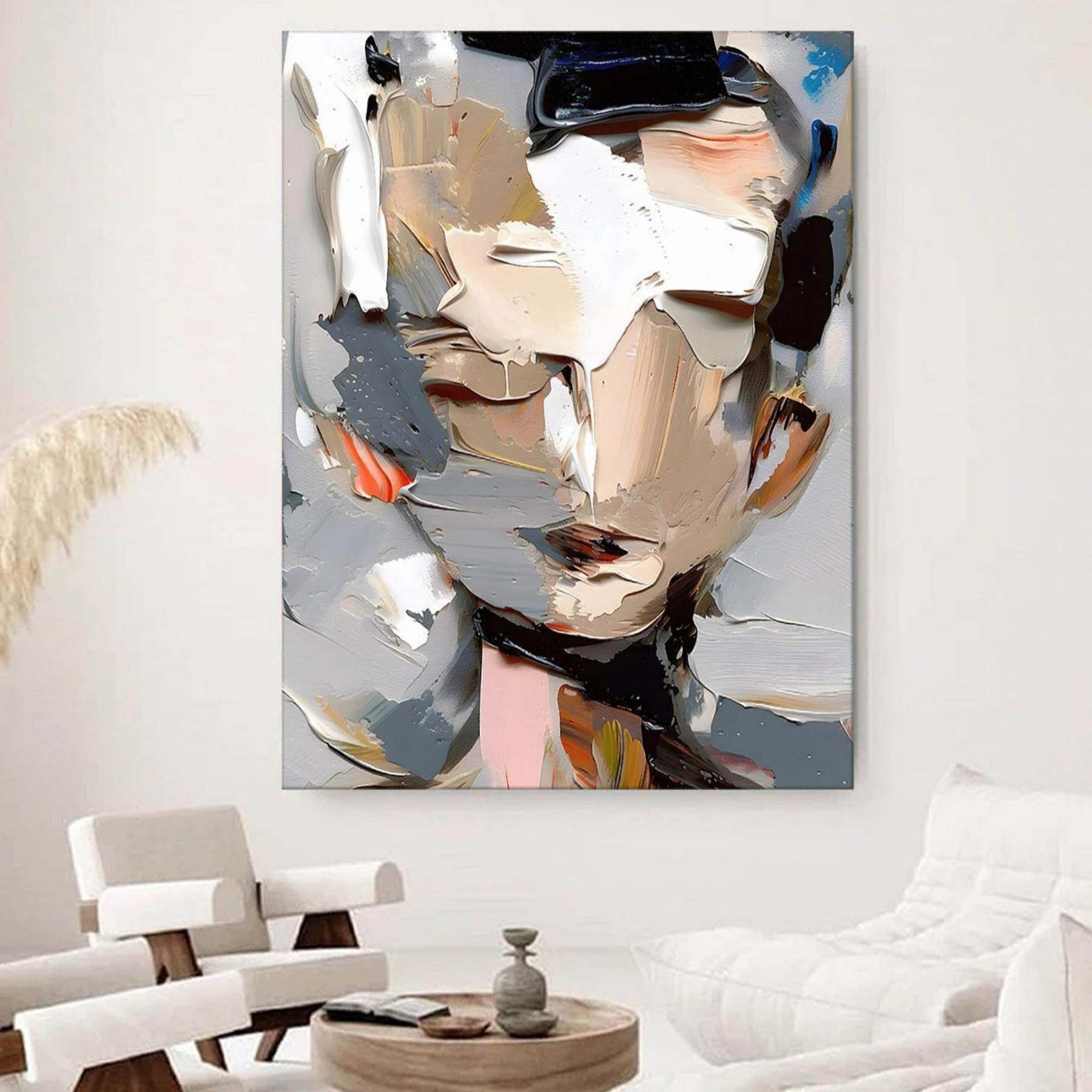 Colorido Retrato Arte #MS004