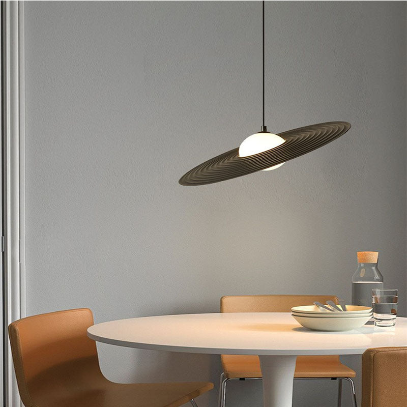 Cairns Creativo Volando Lámpara Colgante Metal PVC Comedor Dormitorio