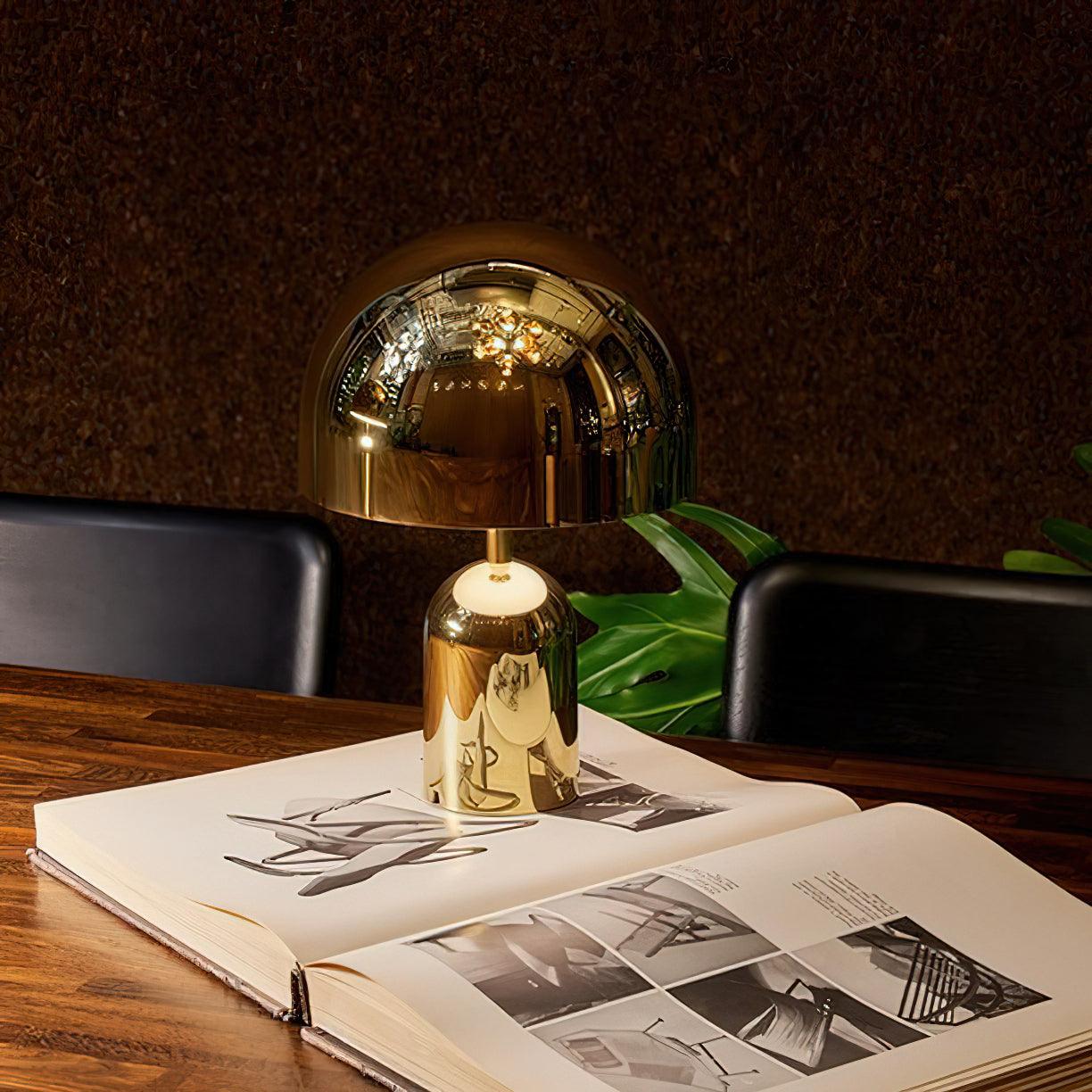 Retro Mushroom Portable Table Lamp