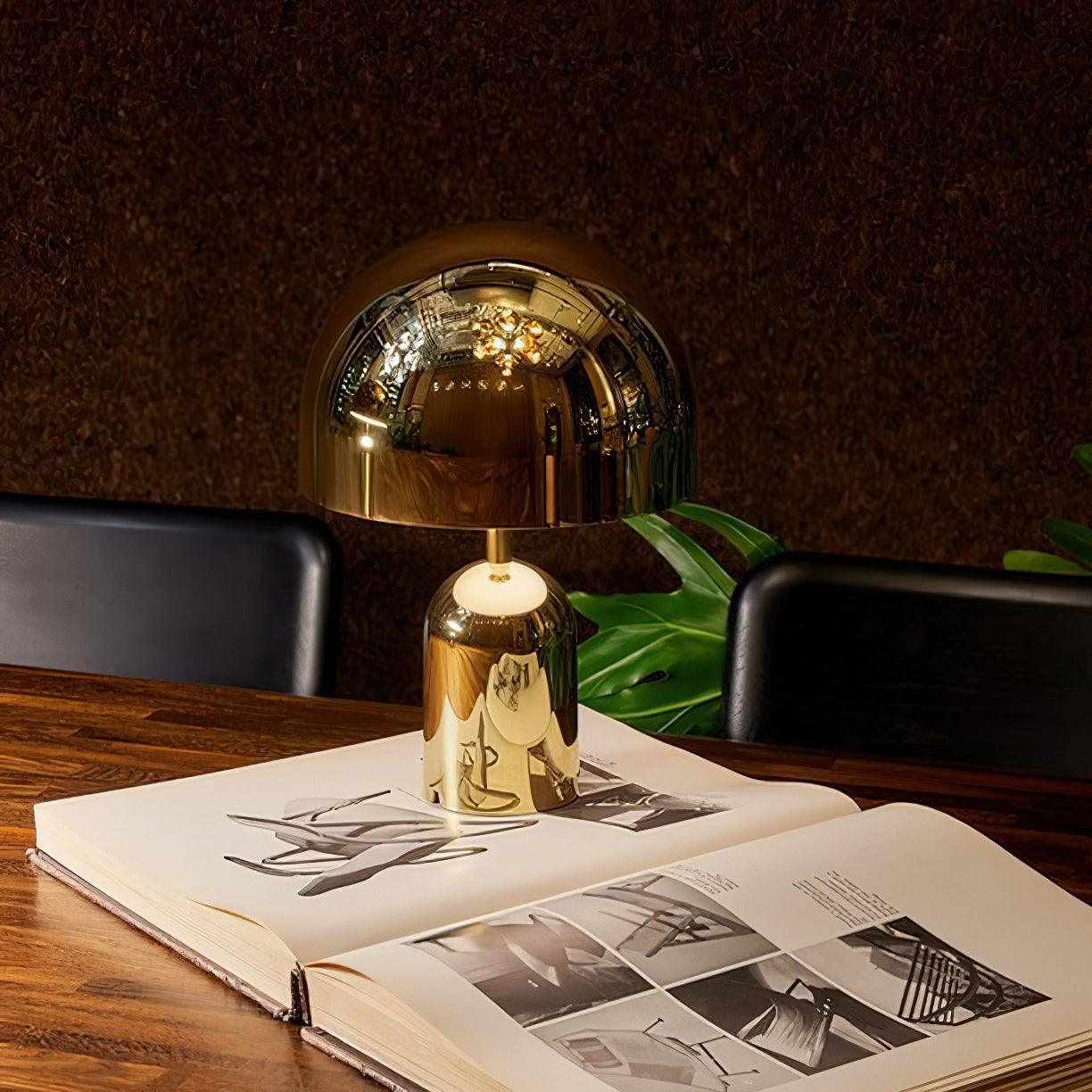 Retro Mushroom Portable Table Lamp