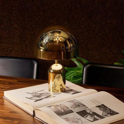 Retro Mushroom Portable Table Lamp