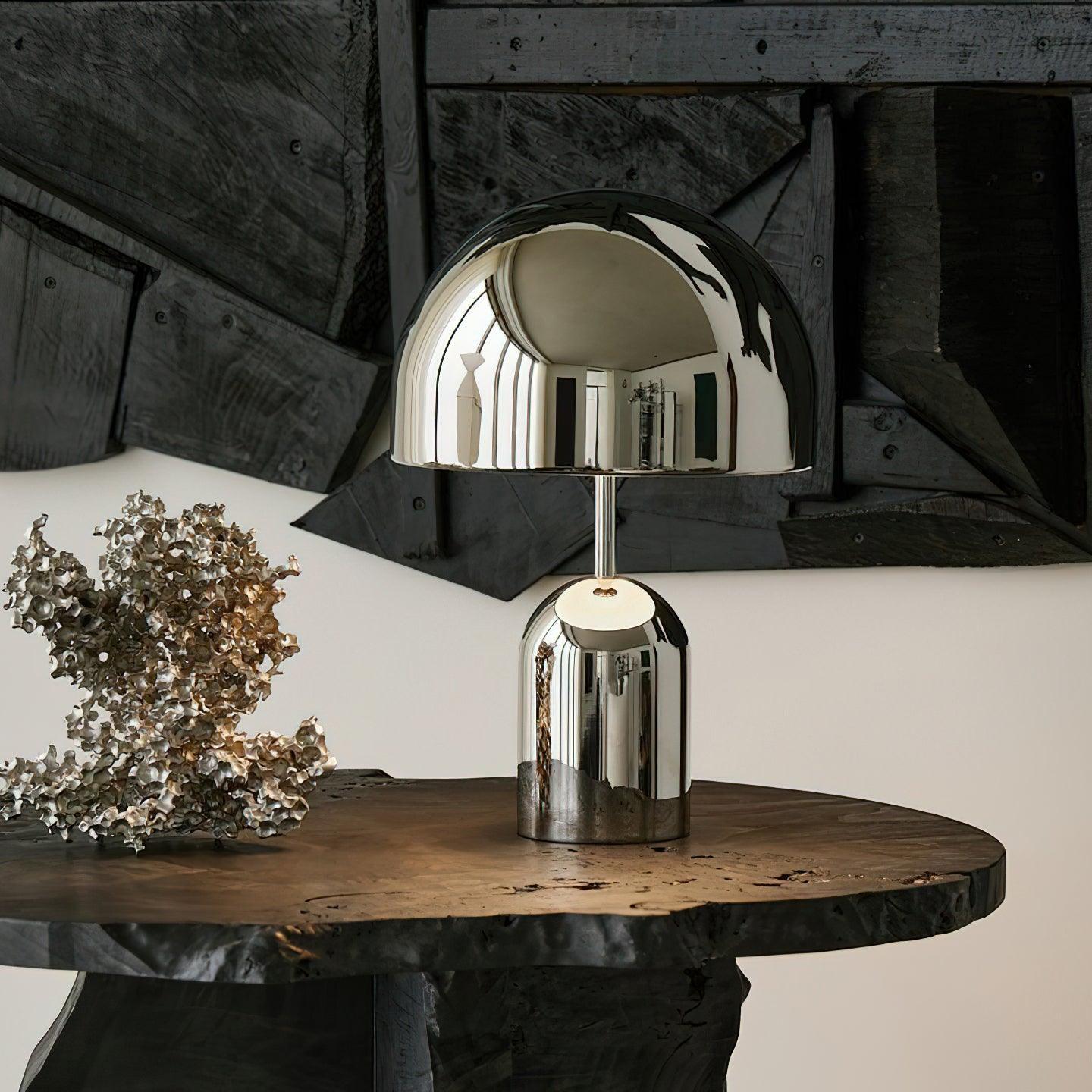 Retro Mushroom Portable Table Lamp