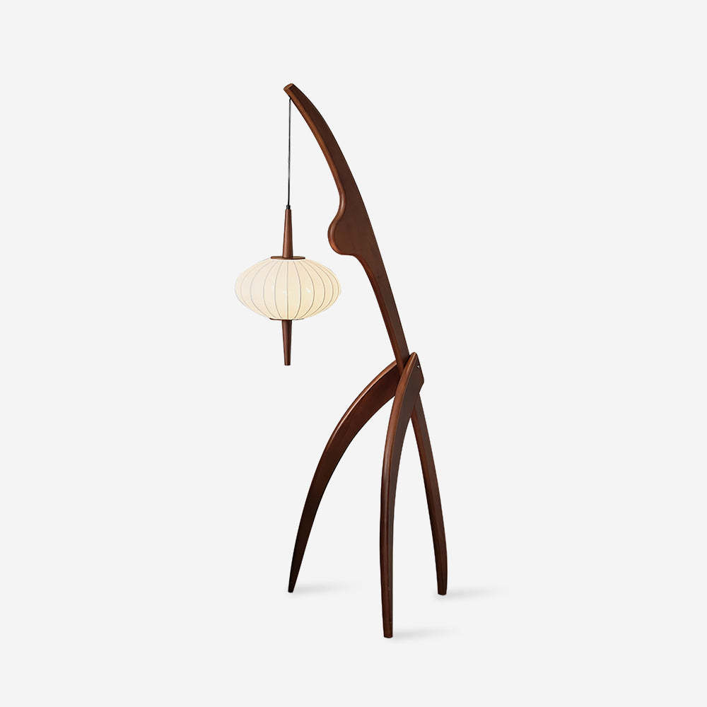 Retro Mante Religieuse Floor Lamp