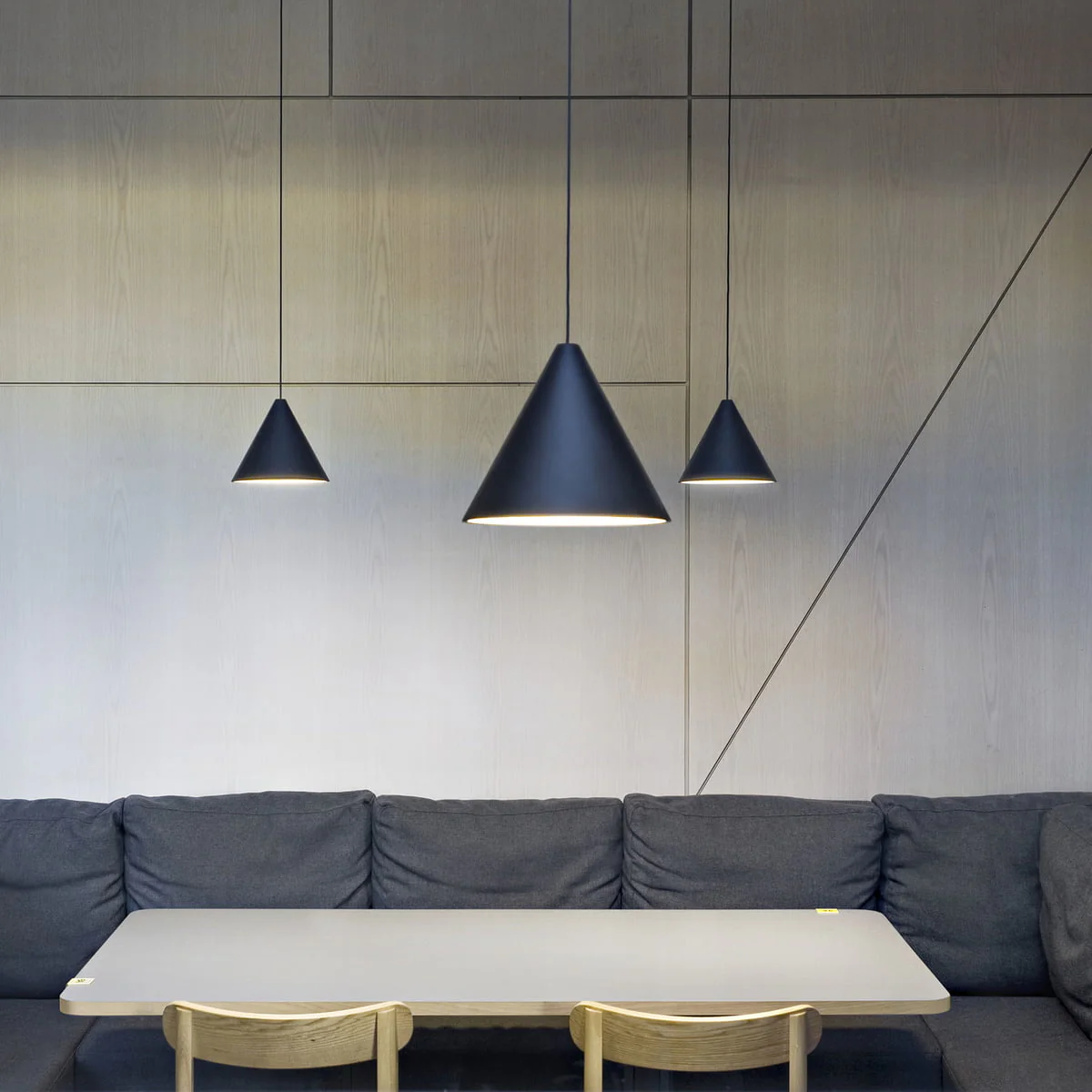 Hailie Modern Minimalism Round Metal Pendant Light Bedroom Hallway