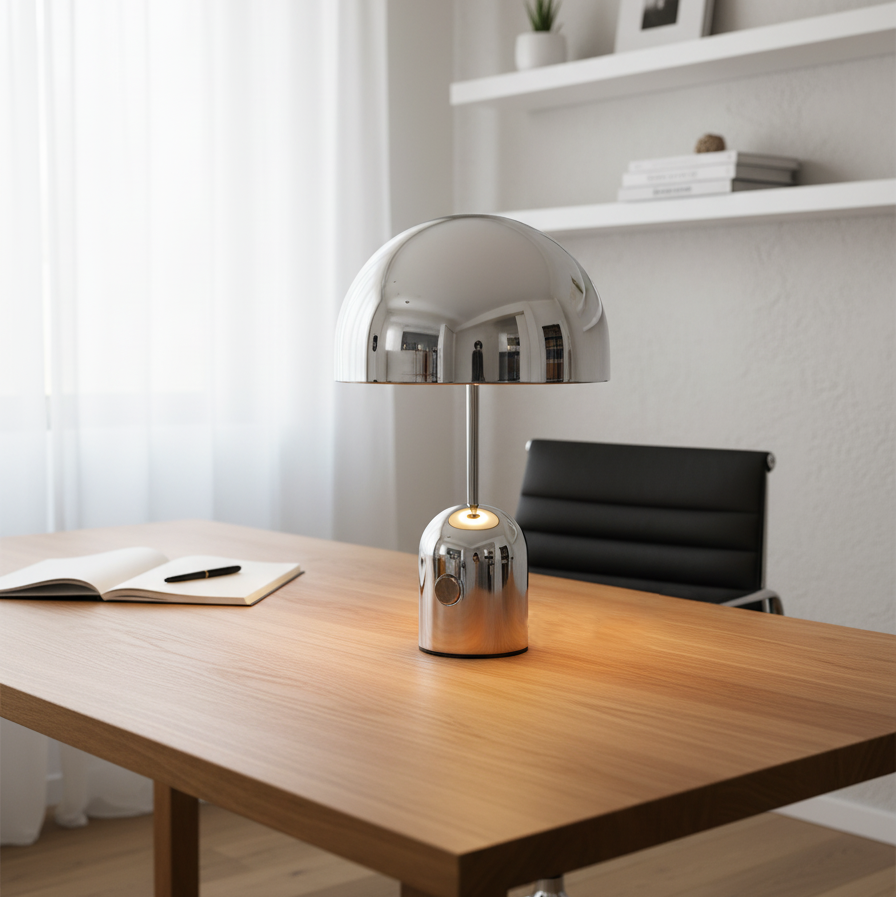 Retro Mushroom Portable Table Lamp