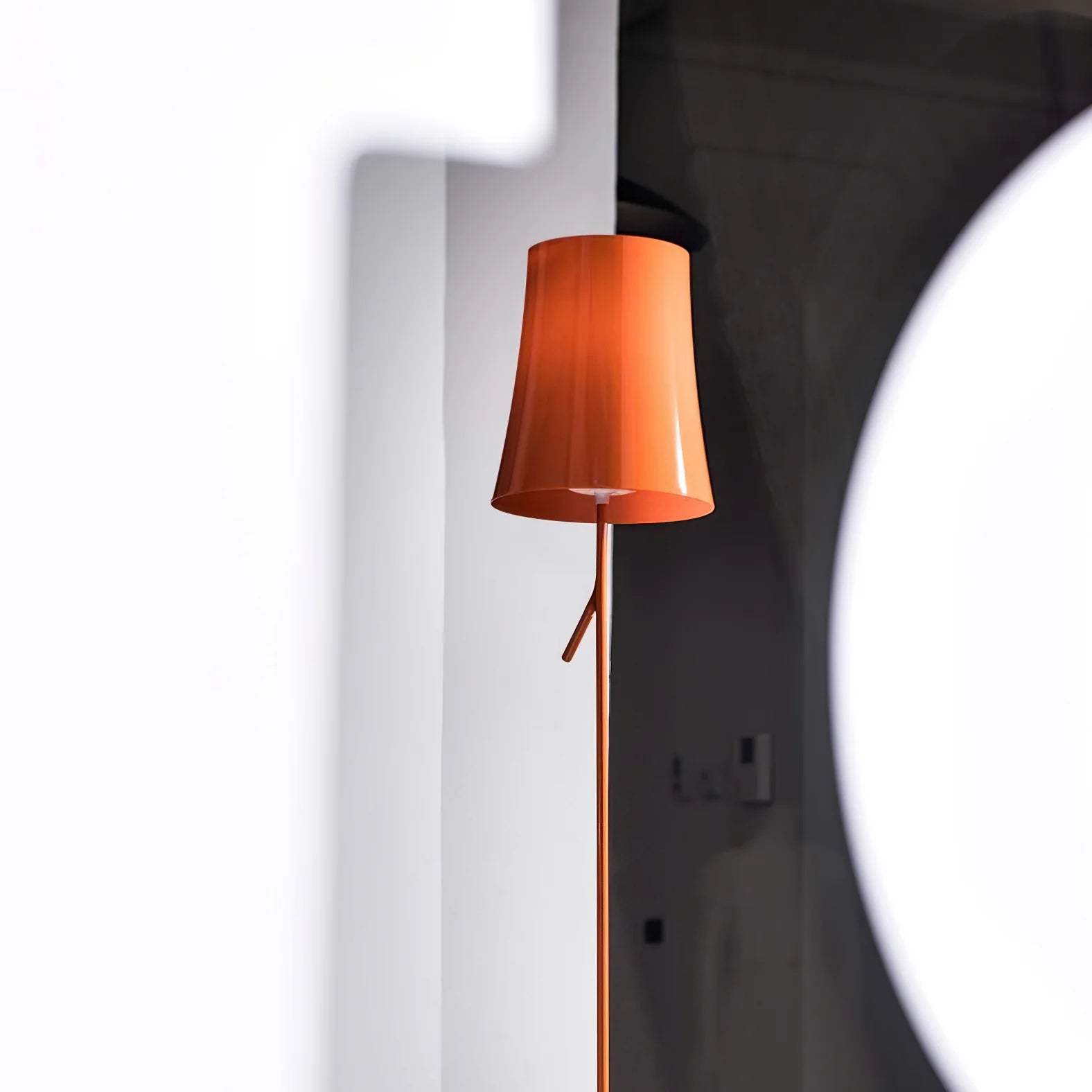 Axis Modern Slim Metal Floor Lamp
