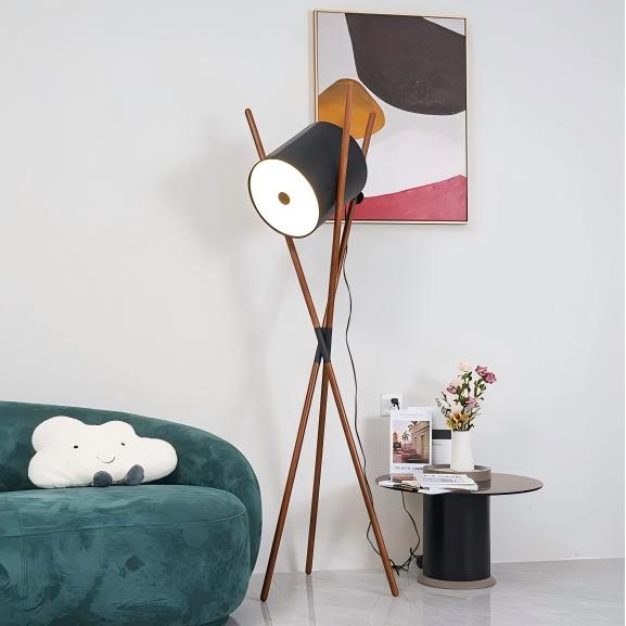 Axis Shift Tripod Floor Lamp