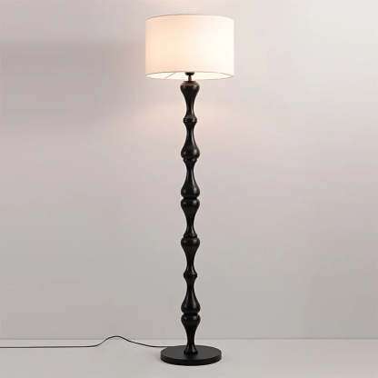 Drift Walnut Wood Floor Lamp